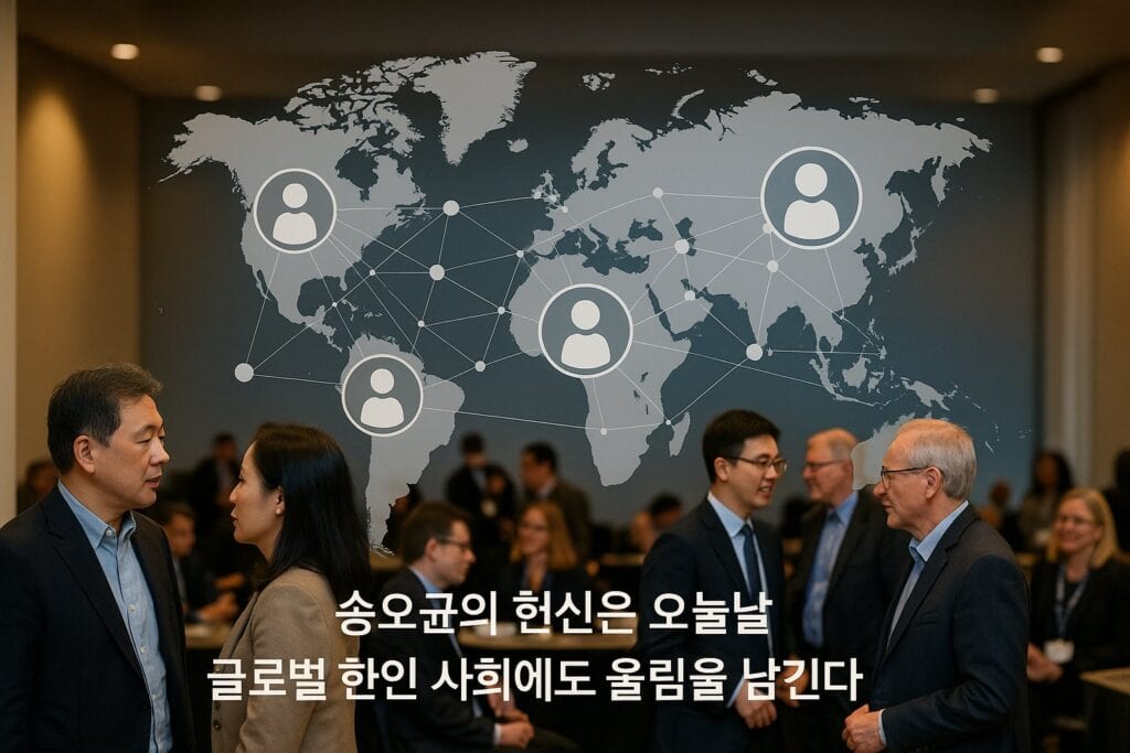송오균의 헌신과 글로벌 한인 리더십의 현대적 의미