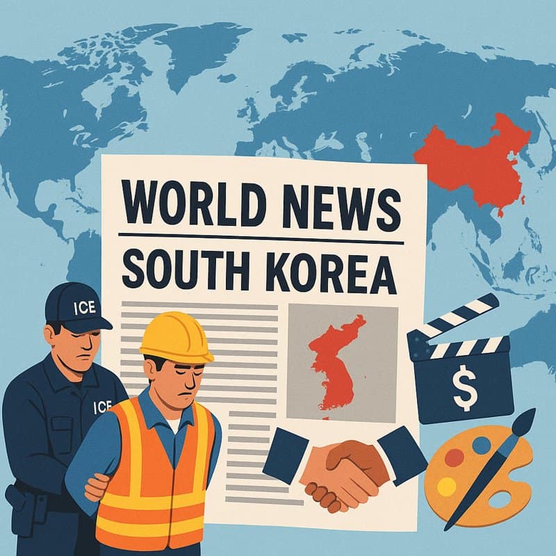 세계 언론이 본 한국 – 글로벌 시각 종합